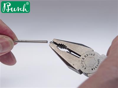 Taladro Para Perlas N.° 10, Diámetro 0,75 mm, Busch - Imagen Estandar - 3