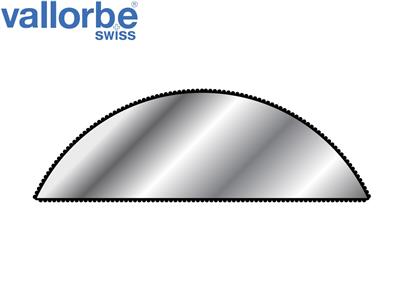 Lima Semicircular N.º 1560, 150 mm G00, Vallorbe - Imagen Estandar - 2
