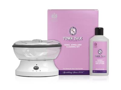 Ultrasonido De 0,25 Litros Con 250 ml De Limpiador, Town Talk - Imagen Estandar - 1