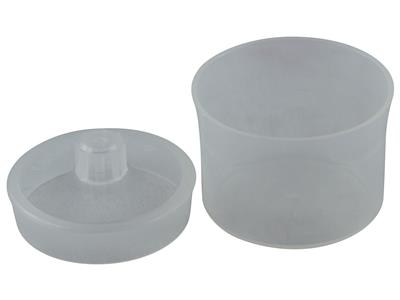 Recipiente De Plastico 25 Ml, Para Plancha Junior 120, Heimerle Meule - Imagen Estandar - 1