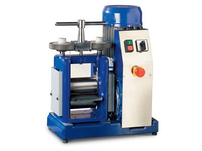 Laminador De Chapa El{ctrico, Sin Controlador De Velocidad, Cilindro De 100 mm, Varini - Imagen Estandar - 1