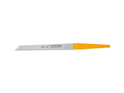 Buril Plano Suizo, Calidad Hss, Ref. 401, N.° 10 - 1,00 MM Vallorbe - Imagen Estandar - 1