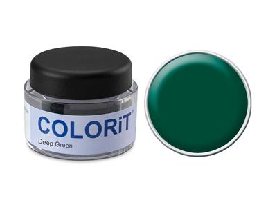 Colorit, Verde Oscuro, Bote De 18 G