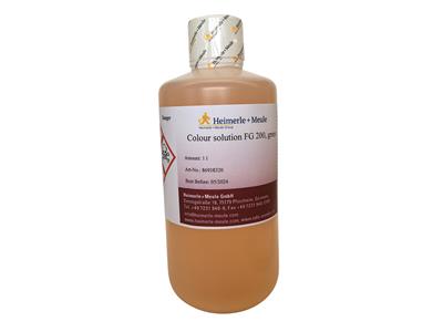 Sustancia De Coloracin Fg 200, Verde, Heimerle Meule, 100ml