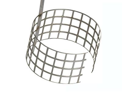 Ánodo De Acero Inoxidable 8 X 5 cm,para Rectificador Junior 500, Heim Erle & Meule - Imagen Estandar - 2