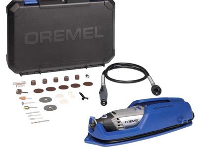 Kit De Herramientas Multifuncion Con 25 Accesorios Y Soporte, Dremel 3000 - Imagen Estandar - 2