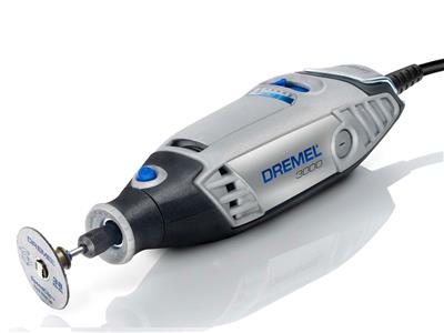 Kit Multiherramienta Dremel 3000 Con 25 Accesorios Y Soporte - Imagen Estandar - 3
