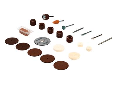 Kit Multiherramienta Dremel 3000 Con 25 Accesorios Y Soporte - Imagen Estandar - 5