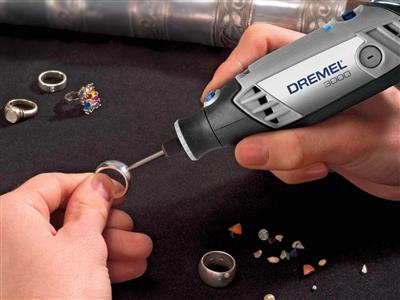 Kit Multiherramienta Dremel 3000 Con 25 Accesorios Y Soporte - Imagen Estandar - 6