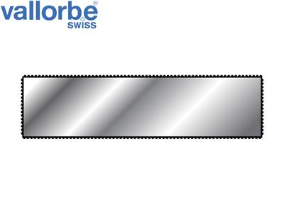 Lima Plana Para Azulejos N.º 1163, 150 mm G4, Vallorbe - Imagen Estandar - 2