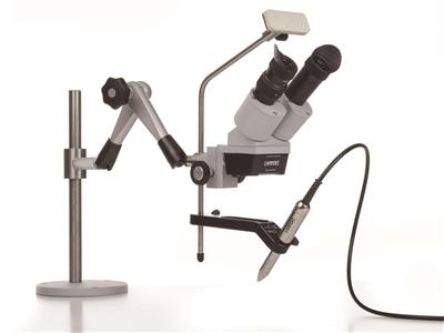 Binocular Smg5 Solo, Con Brazo Giratorio Y Reposacabezas, Para Puk, Lampert - Imagen Estandar - 1