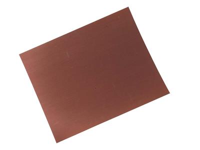 Papel De Lija Rojo, De Grado 1000, 230 X 280 Mm, Sia Abrasives - Imagen Estandar - 1