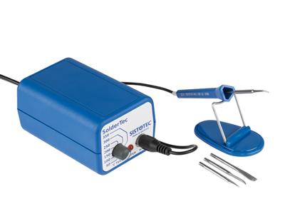 Dispositivo Para Grapping Sistotec Con Juego De 4 Puntas De Soldador