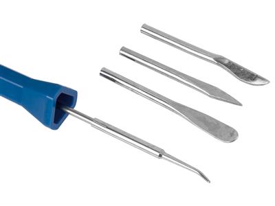 Dispositivo Para Grapping Sistotec Con Juego De 4 Puntas De Soldador - Imagen Estandar - 3