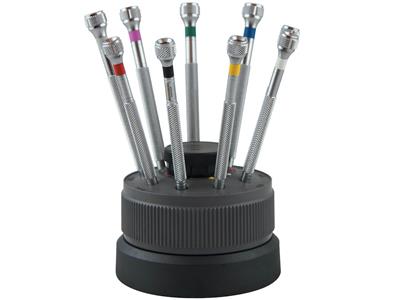 Juego De 9 Tornillos De Joyera Conbase, Bergeon