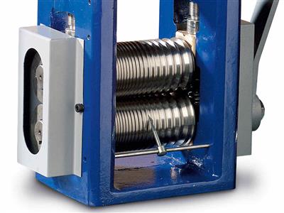Laminador De Brazo Para Alambres De100 mm, Sin Reductor, N.º 10100f, Varini - Imagen Estandar - 3