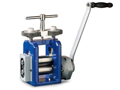 Laminador De Brazo Para Placas De 100 mm Con Reductor, N.º 10100lr, Varini - Imagen Estandar - 1