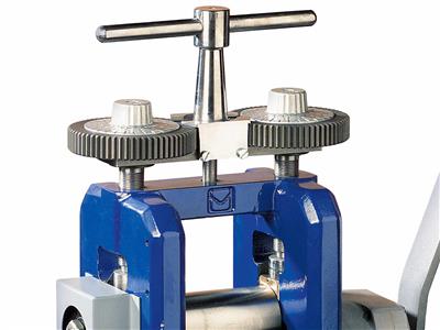 Laminador De Brazo Para Placas De 100 mm Con Reductor, N.º 10100lr, Varini - Imagen Estandar - 2