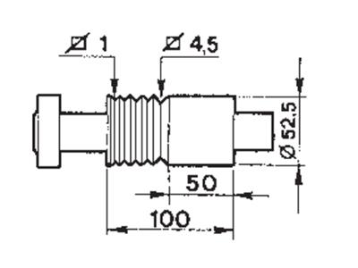 Laminador De Brazo Mixto De 100 mm Con Reductor, N.º 10100lfr, Varini - Imagen Estandar - 2