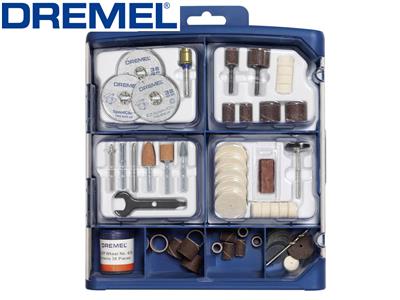 Caja De 100 Accesorios Modulares Multifuncionales, Ref. 723-100 Dremel - Imagen Estandar - 2