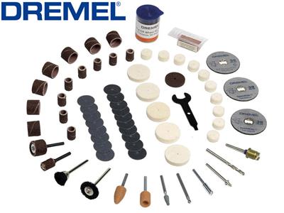 Caja De 100 Accesorios Modulares Multifuncionales, Ref. 723-100 Dremel - Imagen Estandar - 3