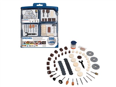 Caja De 100 Accesorios Modulares Multifuncionales, Ref. 723-100 Dremel - Imagen Estandar - 4