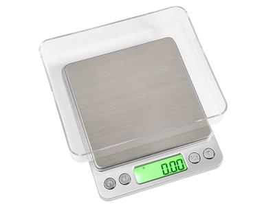 Báscula On Balance NV500, rango de pesaje de 500 gr a 0,01 g