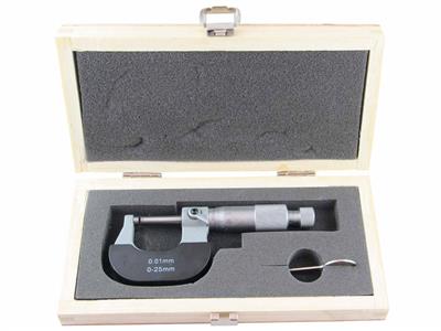 Palmer, Apertura De 0-25 Mm, Tecla De 6,5 Mm, Precisión De 0,01 Mm, Augusta - Imagen Estandar - 1