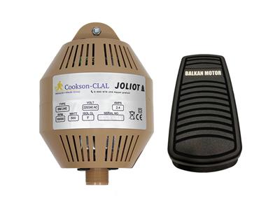 Motor Suspendido Bm 24e De 18.000 Rpm, Con Pedal, Joliot De Balkan