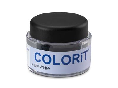 Colorit, Color Blanco Perla, Bote De 18 g - Imagen Estandar - 2