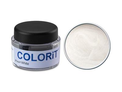 Colorit, Color Blanco Perla, Tarro De 5 G