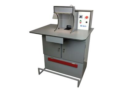 Mesa De Pulido Semiindustrial De 1 Plaza Sin Pulidora - Imagen Estandar - 1