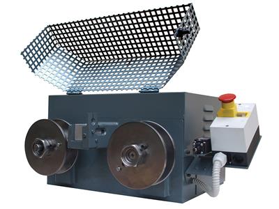 Máquina Trefiladora De Alambre Accionada Por Motor, 220 Voltios - Imagen Estandar - 1