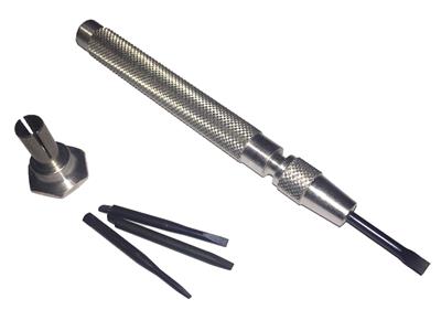 Destornillador De Aluminio 4 Hojas 1,4 - 1,6 - 1,8 Y 2 mm - Imagen Estandar - 3