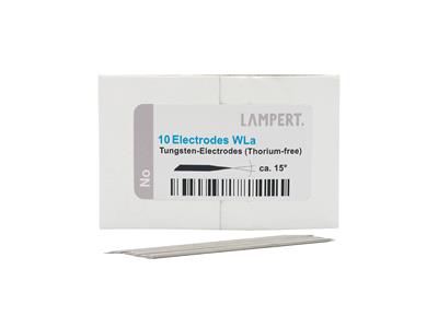 Juego De 10 Electrodos De Tungstenowla, Diámetro 0,80 Mm, Para Puk, L Ampert - Imagen Estandar - 1