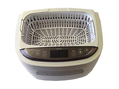 Ultrasónico Con Calentador Y Cesta,capacidad 2,5 Litros, Augusta - Imagen Estandar - 3
