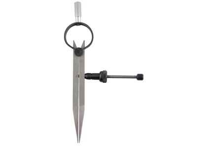 Compás De Joyero Recto De Liberación Rápida Expert, 8 cm - Imagen Estandar - 2