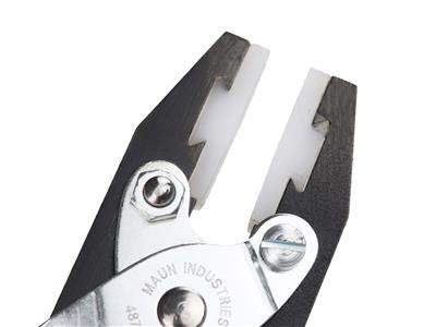 Alicates Planos Paralelos Lisos Conrevestimiento De Nailon, 140 mm, M Aun - Imagen Estandar - 2