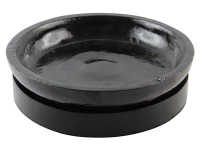 Cuenco De Brea De 15,90 Cm Con Soporte - Imagen Estandar - 1