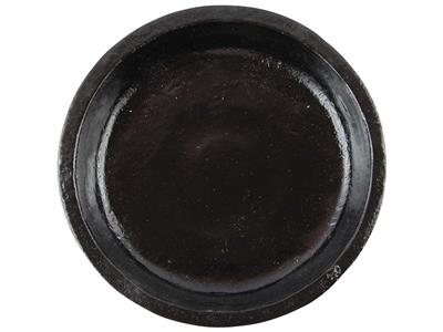 Cuenco De Brea De 15,90 Cm Con Soporte - Imagen Estandar - 2
