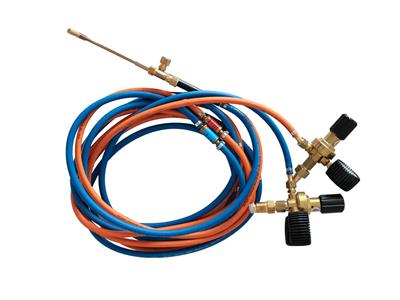 Kit De Instalación Completo Con Soplete De Fusión, Propano-oxígeno, Lelorrain - Imagen Estandar - 3