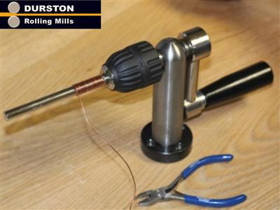 Herramienta Para Fabricar Anillos Redondos De 2,50 A 12 Mm, Ref. 1308/1309 Durston - Imagen Estandar - 2