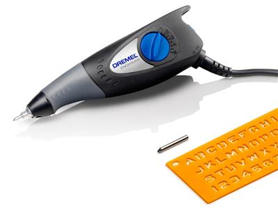 Grabador Dremel Con Control De Profundidad Variable - Imagen Estandar - 2