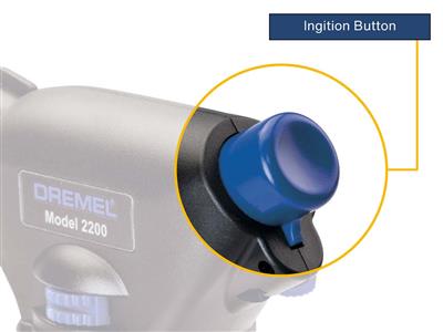 Antorcha De Mano Versaflame Butano 2200-4, Dremel - Imagen Estandar - 5