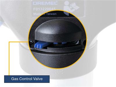 Antorcha De Mano Versaflame Butano 2200-4, Dremel - Imagen Estandar - 7