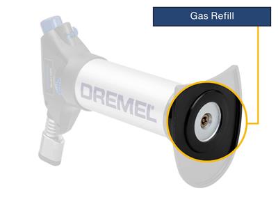 Antorcha De Mano Versaflame Butano 2200-4, Dremel - Imagen Estandar - 9