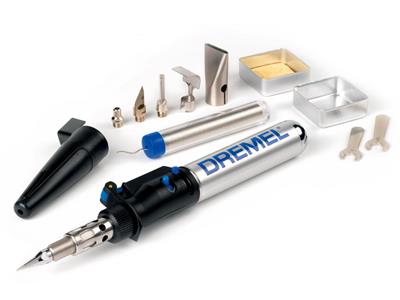 Soldador De Gas Multifunción Versatip, Dremel - Imagen Estandar - 1