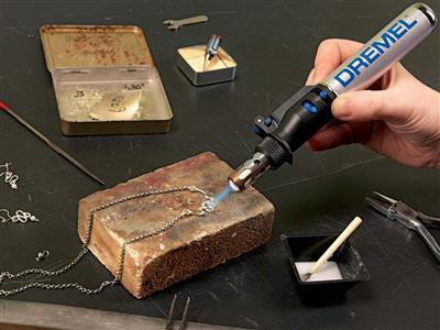 Soldador De Gas Multifunción Versatip, Dremel - Imagen Estandar - 2