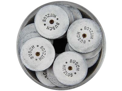 Rueda Abrasiva De Carburo De Silicio, Grano Medio, 19 X 4,50 mm, N.º 773, Busch - Imagen Estandar - 1