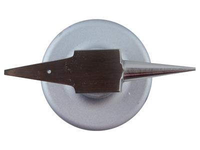 Modelo Pequeño De Bigorne Sobre Unabase De Acero Forjado - Imagen Estandar - 3